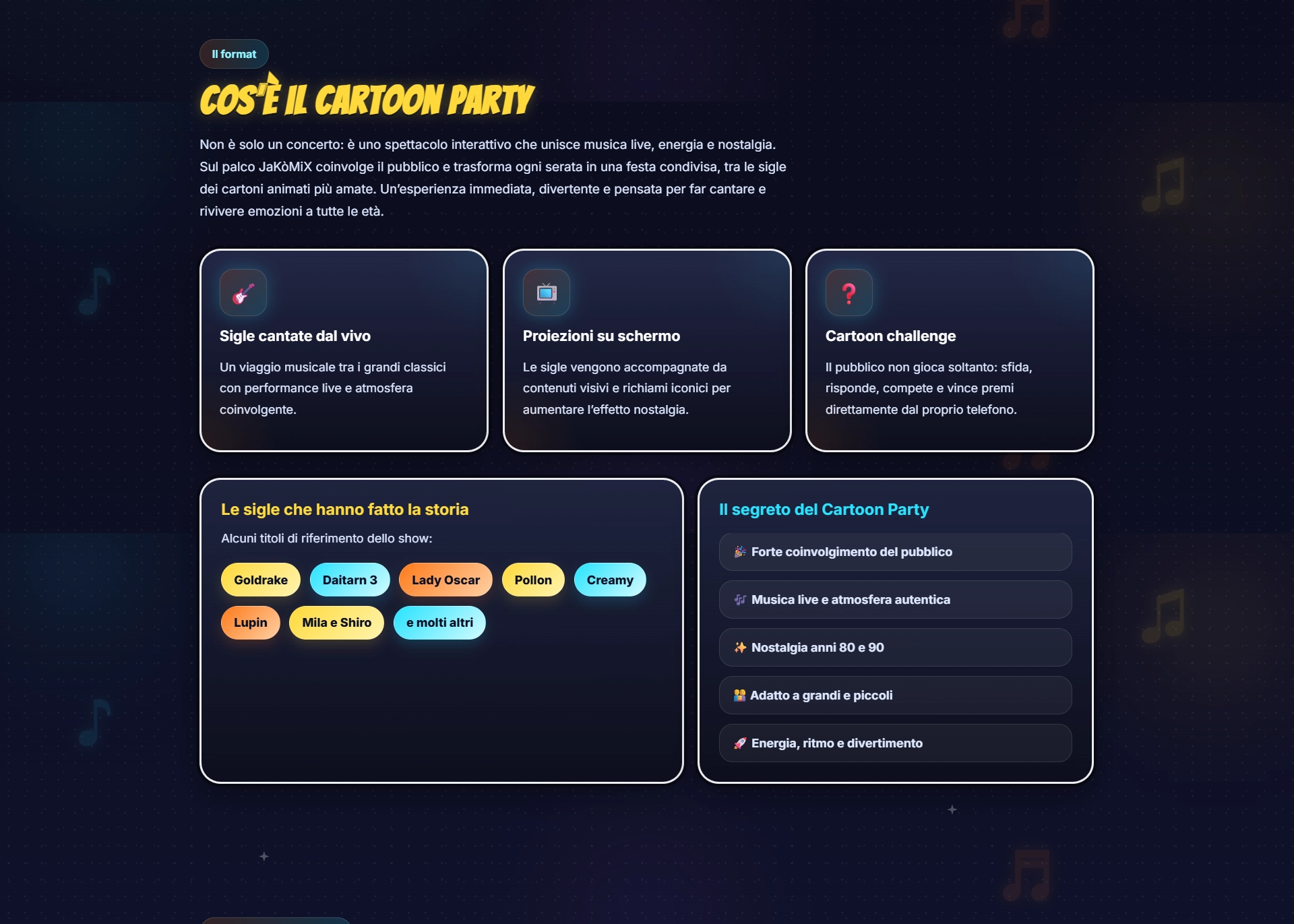 Sezione interna Jakomix